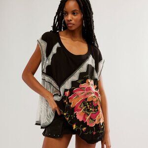 Free People In Bloom Twisted Tee